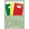 Paquet de 3 protège-cahiers PP opaque + étiquette, format A4, coloris