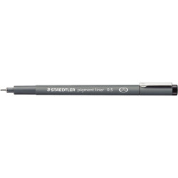 Feutre pigment liner 0,5mm noir