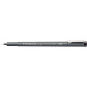 Feutre pigment liner 0,5mm noir