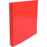 Classeur 4 anneaux en carte pelliculée IDERAMA, format A4, dos 4 cm, r