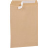 Paquet de 50 pochettes kraft armé 229x324mm 130g bande siliconée