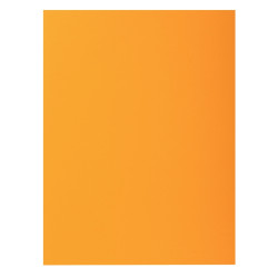 Paquet de 100 sous-chemises 80g ROCK"S format 22x31 cm, ocre