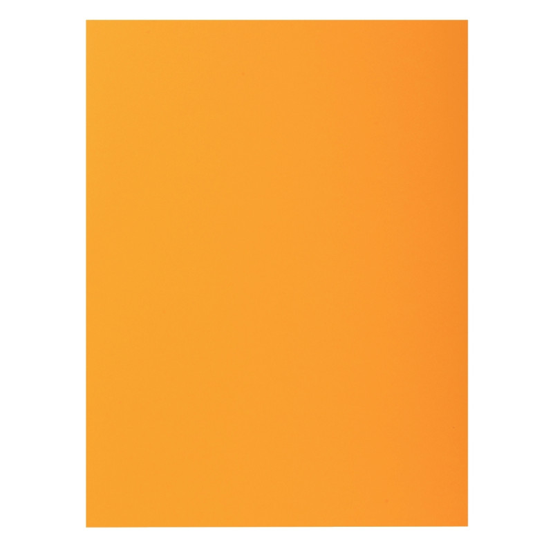 Paquet de 100 sous-chemises 80g ROCK"S format 22x31 cm, ocre