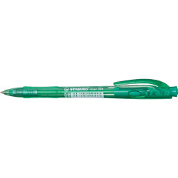 Stylo bille Stabilo Liner vert