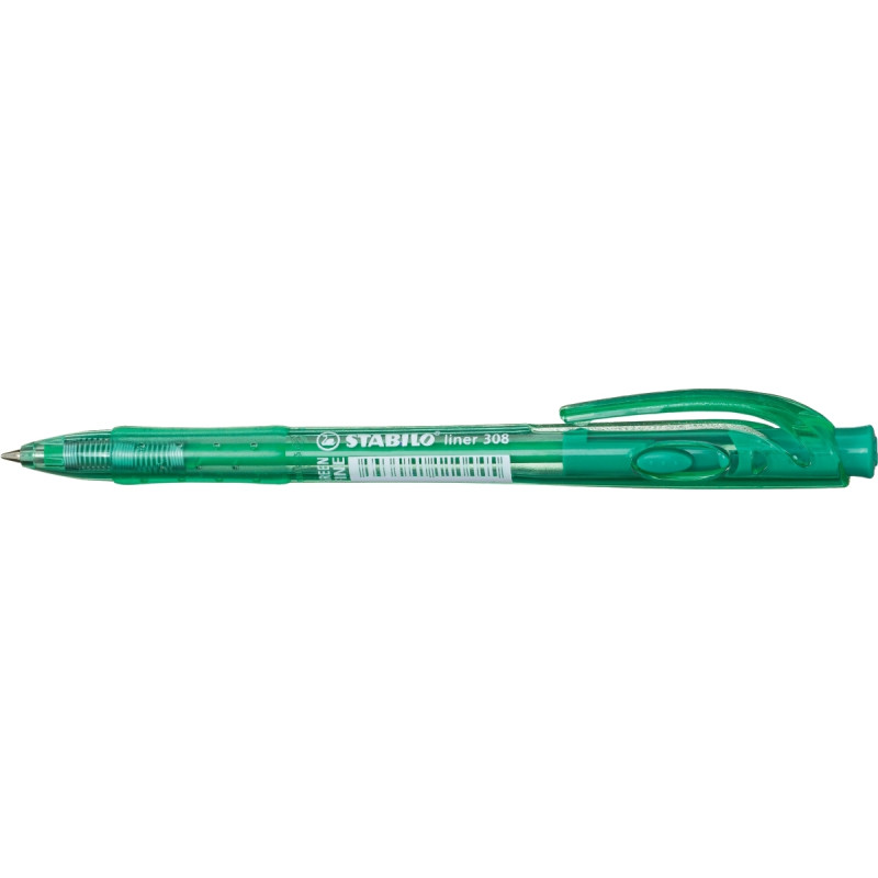 Stylo bille Stabilo Liner vert