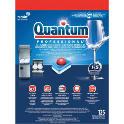 Boite de 125 tablettes lave-vaisselle quantum