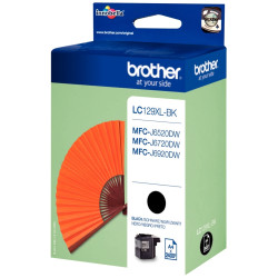 Brother ÉVENTAIL cartouche jet d'encre noire très haute capacité authe