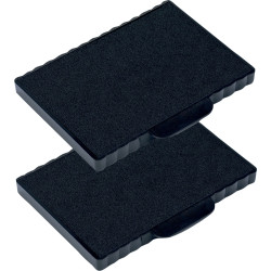Blister de 2 cassettes 6/511 encre noir