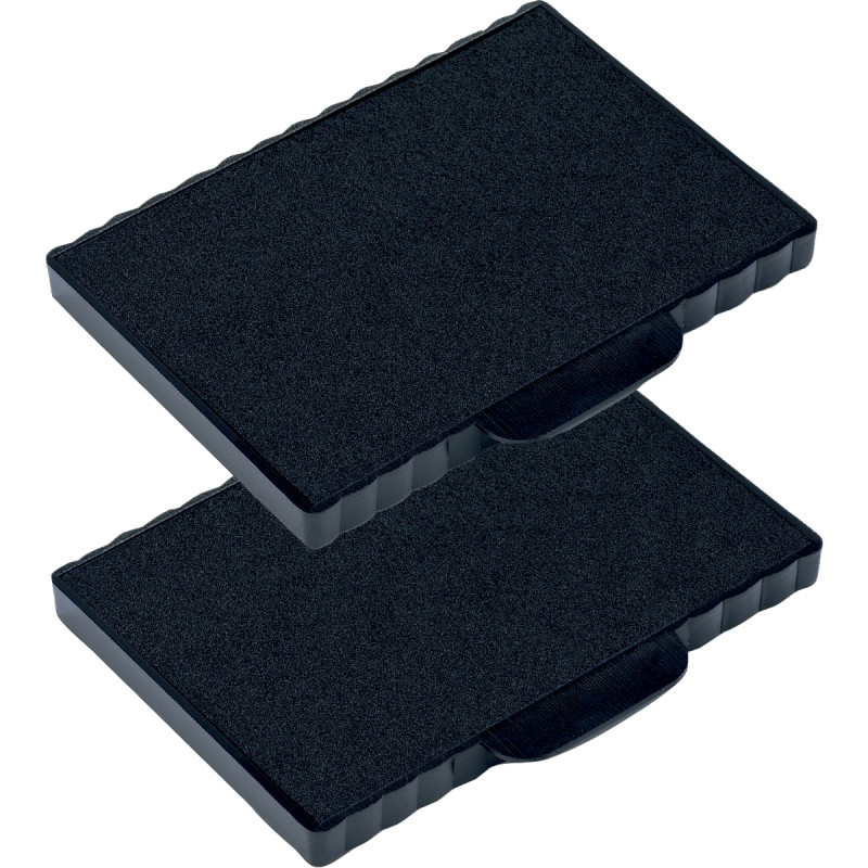 Blister de 2 cassettes 6/511 encre noir