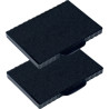 Blister de 2 cassettes 6/511 encre noir