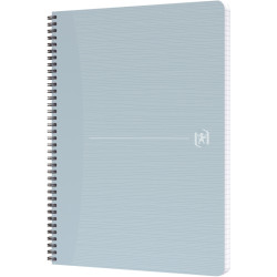 Cahier à reliure intégrale 100 pages MY REC'UP format A4, quadrillé 5x