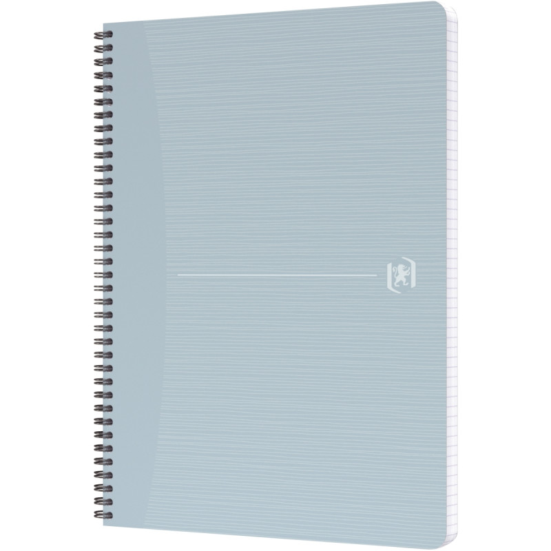 Cahier à reliure intégrale 100 pages MY REC'UP format A4, quadrillé 5x