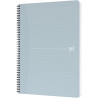 Cahier à reliure intégrale 100 pages MY REC'UP format A4, quadrillé 5x
