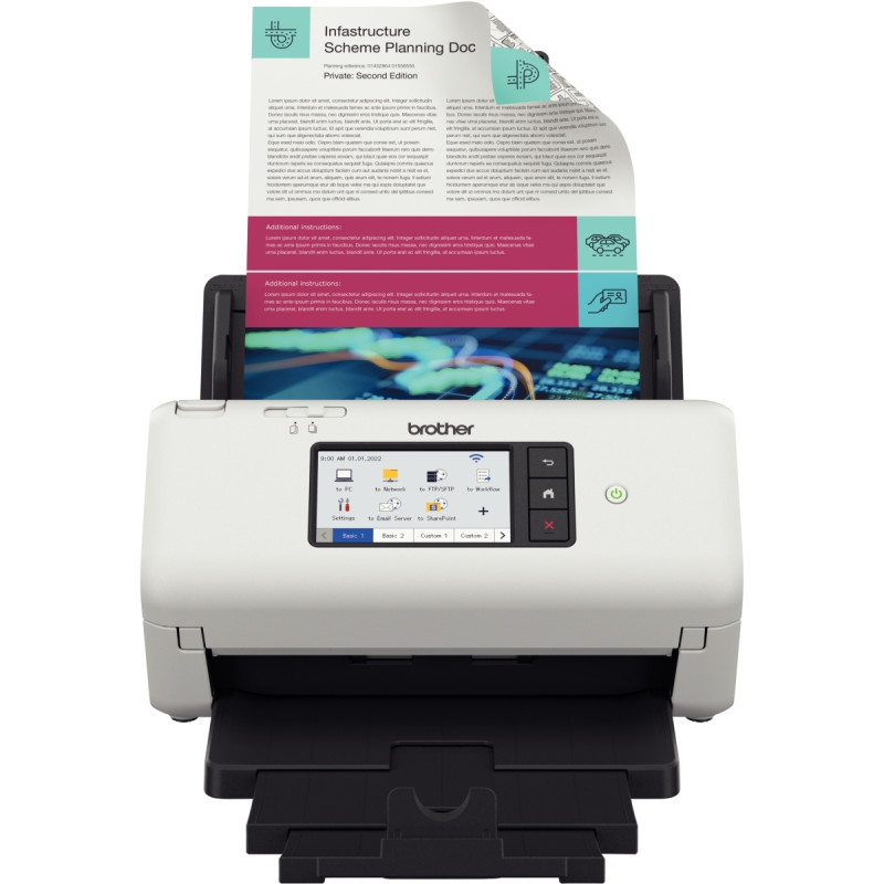 Scanner BROTHER ADS-4700W
