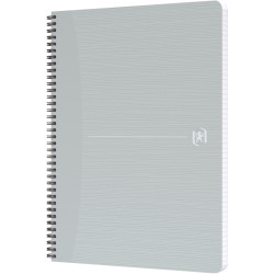 Cahier à reliure intégrale 100 pages MY REC'UP format A4, quadrillé 5x