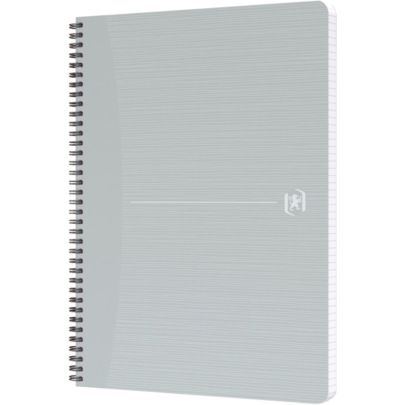 Cahier à reliure intégrale 100 pages MY REC'UP format A4, quadrillé 5x
