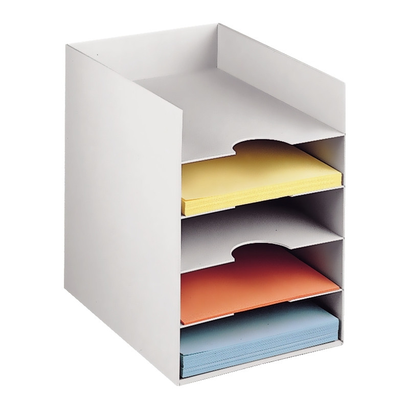 Bloc 5 cases 258x318x325mm gris