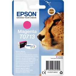 Epson GUÉPARD cartouche jet d'encre magenta authentique (T071340)