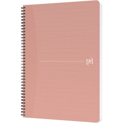 Cahier à reliure intégrale 100 pages MY REC'UP format A4, quadrillé 5x
