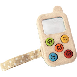 Mon premier téléphone en bois PLAN TOYS