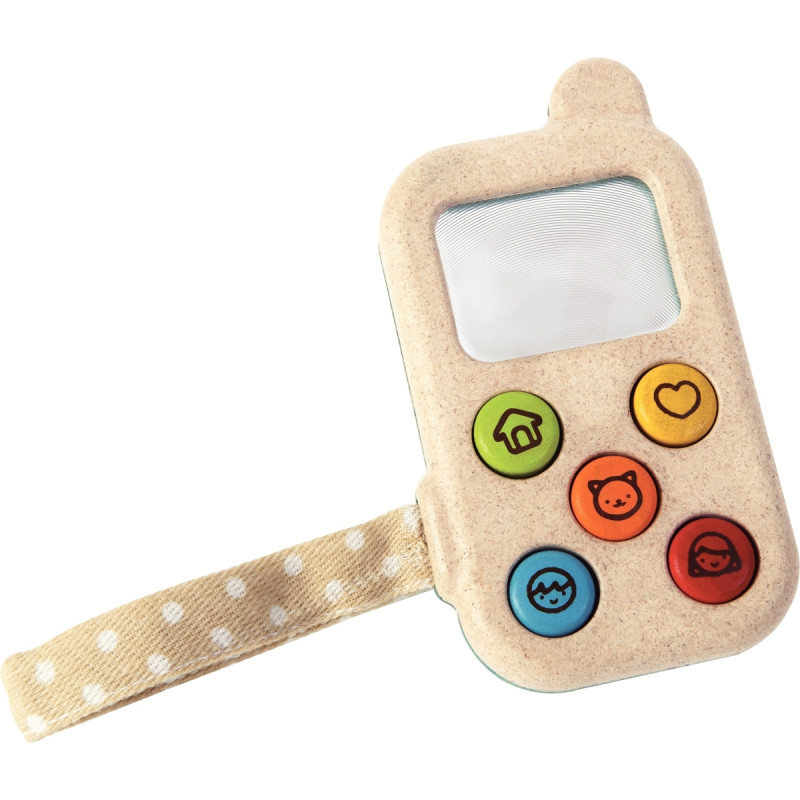 Mon premier téléphone en bois PLAN TOYS
