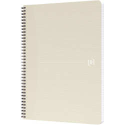 Cahier à reliure intégrale 100 pages MY REC'UP format A4, quadrillé 5x