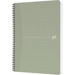 Cahier à reliure intégrale 180 pages MY REC'UP format A4, quadrillé 5x