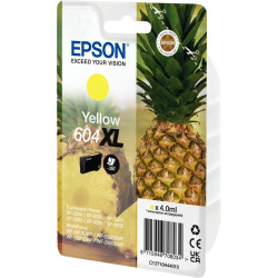 Epson ANANAS / 604XL cartouche jet d'encre jaune haute capacité authen