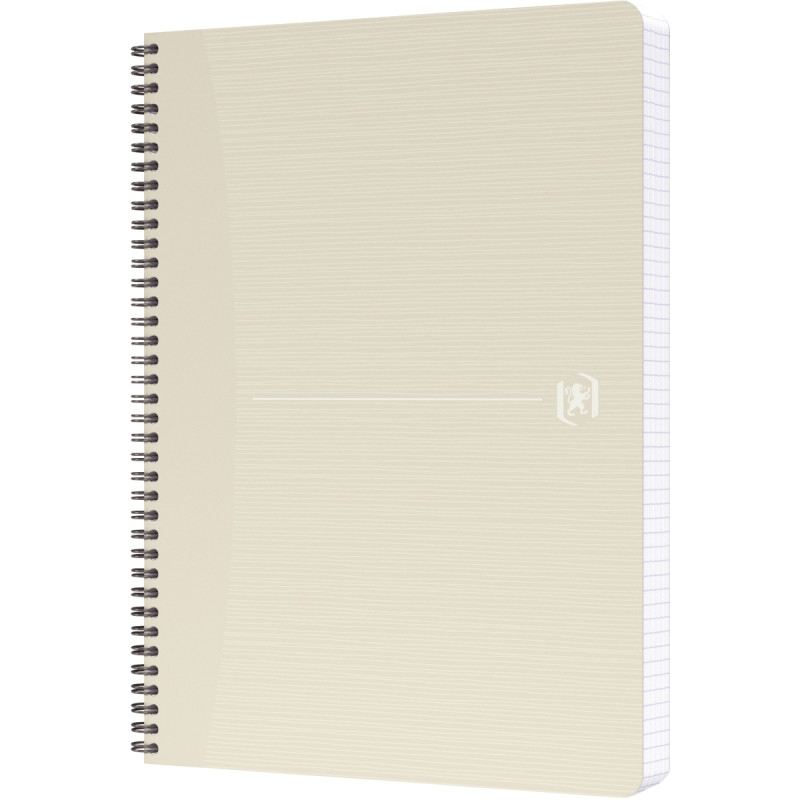 Cahier à reliure intégrale 180 pages MY REC'UP format A4, quadrillé 5x