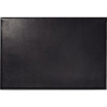 Sous-mains 56x38cm cuir noir