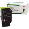 Lexmark 78C2XM0 toner laser magenta très haute capacité authentique