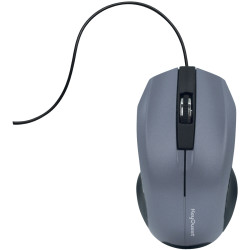 Souris filaire optique KeyOuest Expert couleur gris