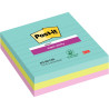 Paquet de 3 blocs Notes Super Sticky de 70 feuilles lignées, format 10