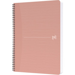 Cahier à reliure intégrale 180 pages MY REC'UP format A4, quadrillé 5x