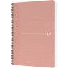 Cahier à reliure intégrale 180 pages MY REC'UP format A4, quadrillé 5x