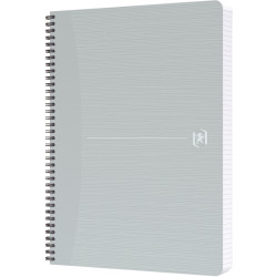 Cahier à reliure intégrale 180 pages MY REC'UP format A4, quadrillé 5x