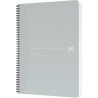 Cahier à reliure intégrale 180 pages MY REC'UP format A4, quadrillé 5x