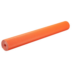 Rouleau de carton ondulé 2 x 0,70 cm couleur orange