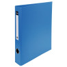 Classeur rigide rembordé PVC, 4 anneaux en D, format A4+, dos 7 cm, bl