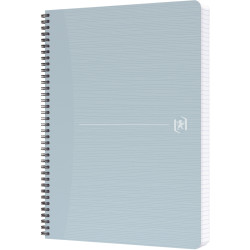 Cahier à reliure intégrale 180 pages MY REC'UP format A4, quadrillé 5x