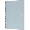 Cahier à reliure intégrale 180 pages MY REC'UP format A4, quadrillé 5x