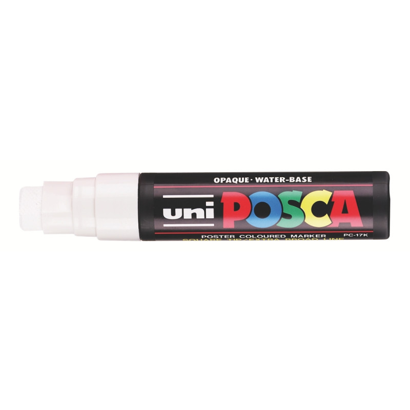 Marqueur Posca pointe extra large PC17K blanc