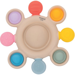 Anneau de dentition POP en silicone