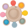 Anneau de dentition POP en silicone