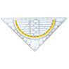 Equerre géométrique 16 cm