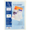 Chemise de présentation personnalisable 2 rabats KREACOVER en polyprop