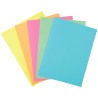 Paquet de 100 chemises 1 rabat SUPER 160g, format 24x32 cm, coloris pa