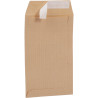Paquet de 50 pochettes kraft armé 275x365mm 130g bande siliconée