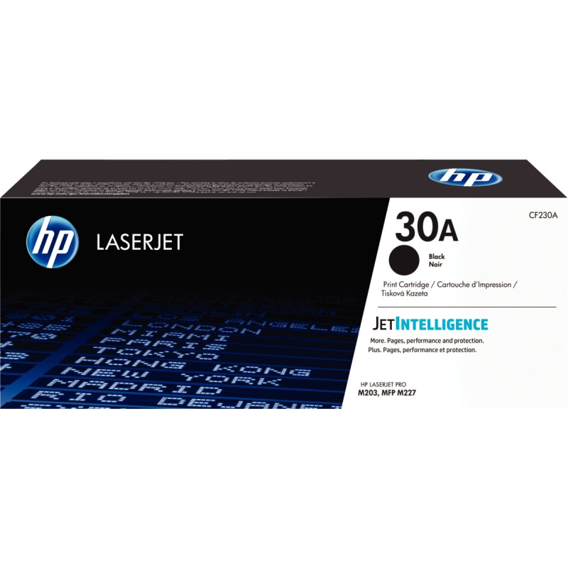 HP 30A toner noir authentique (CF230A)