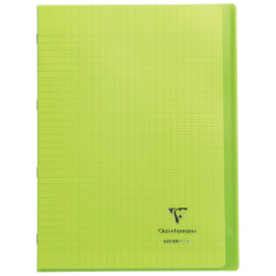 Piqûre 96 pages KOVERBOOK, format A4, seyès 90g, couverture polypropyl